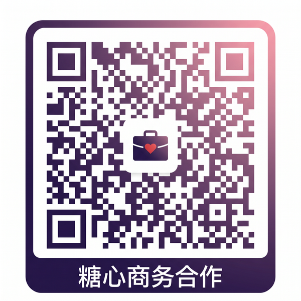 探花商务合作二维码